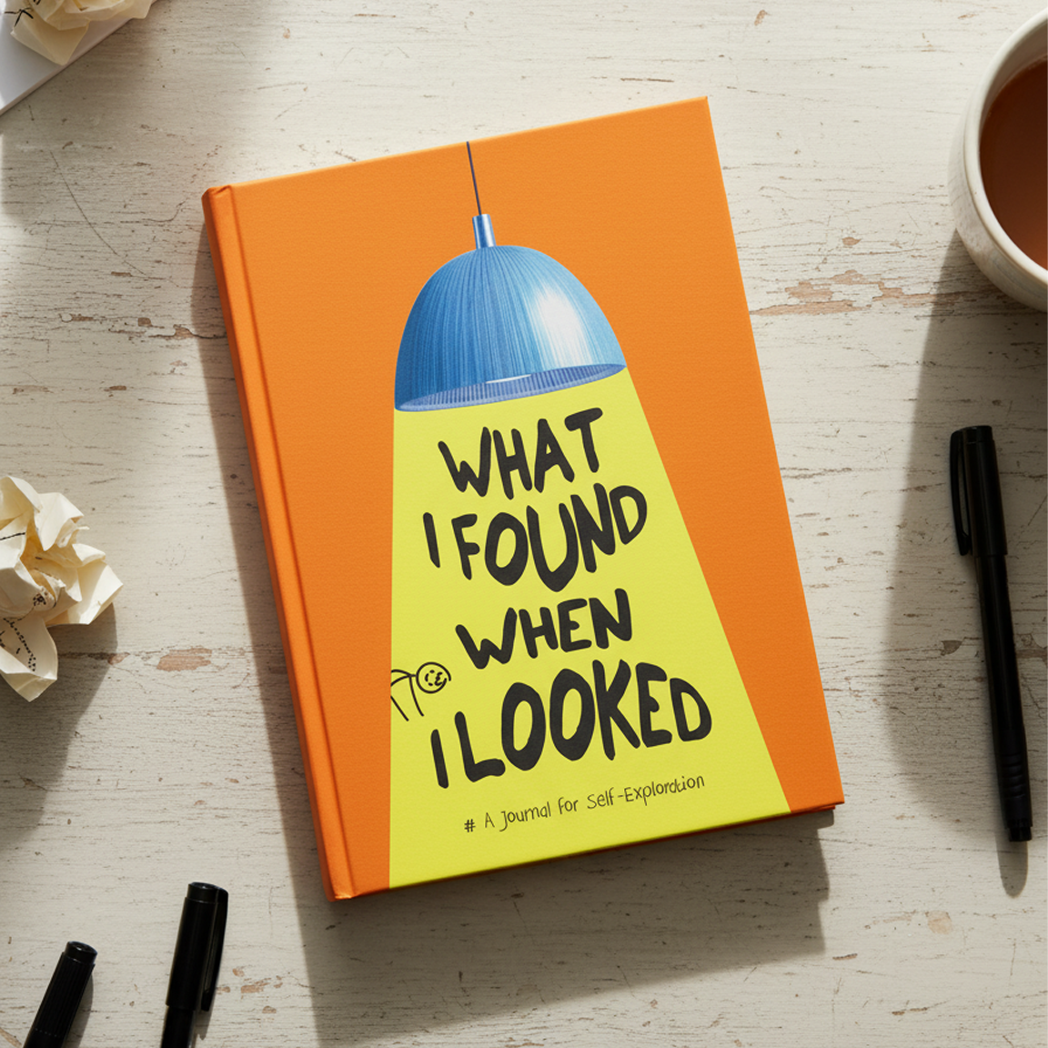 Self-Exploration Journal - Guided Prompts for Mindfulness, Self-Discovery, Personal Growth & Mental Wellness | What I Found When I Looked