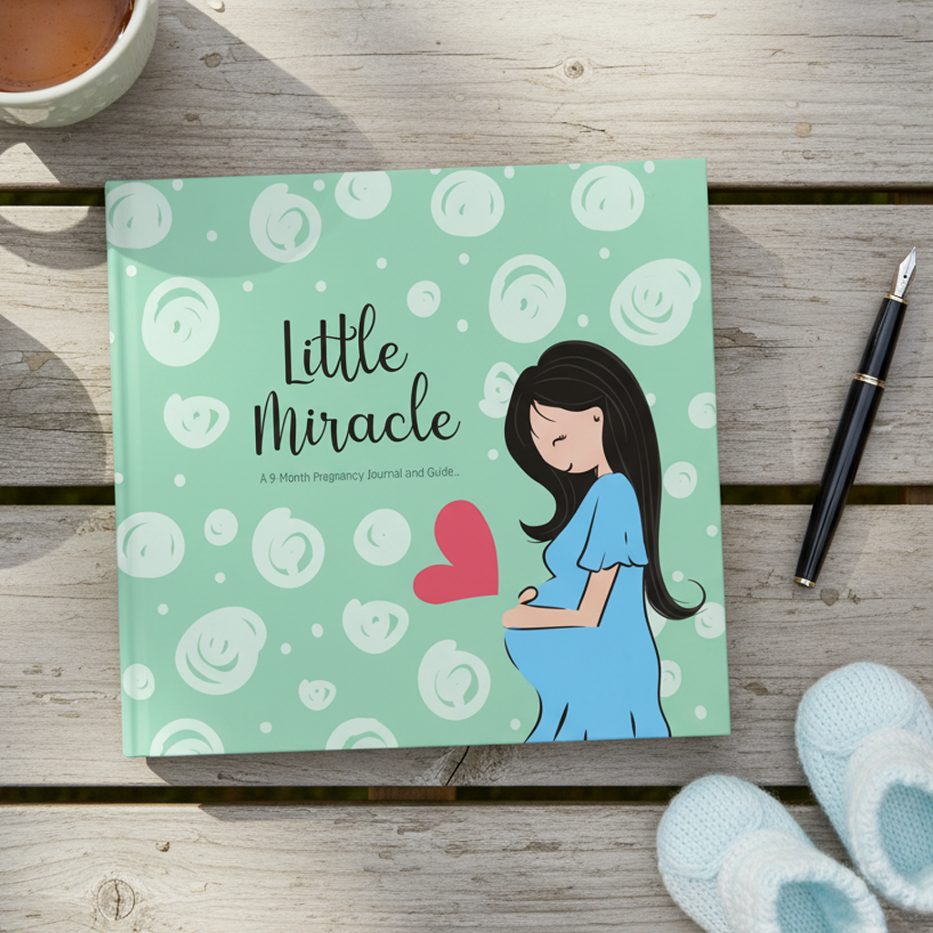 Little Miracle : 40 Weeks Pregnancy Journal to Record your Pregnancy