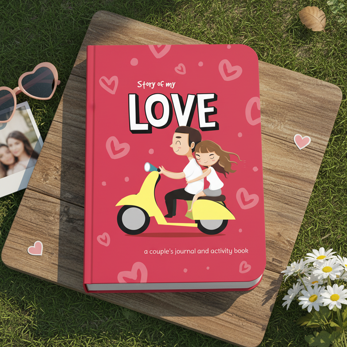 Couple’s Memory & Activity Book | Fun Fill-in Journal for Couples | Romantic Prompts, Games & Milestones | Therapy Worksheets | Perfect Anniversary, Valentine’s Day & Birthday Gift for Husband, Wife, Boyfriend or Girlfriend