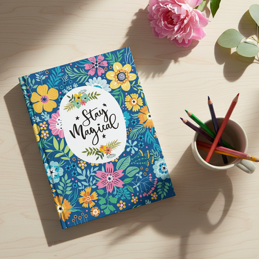 Stay Magical - Undated Daily Planner and Life Journal | Edition 2026