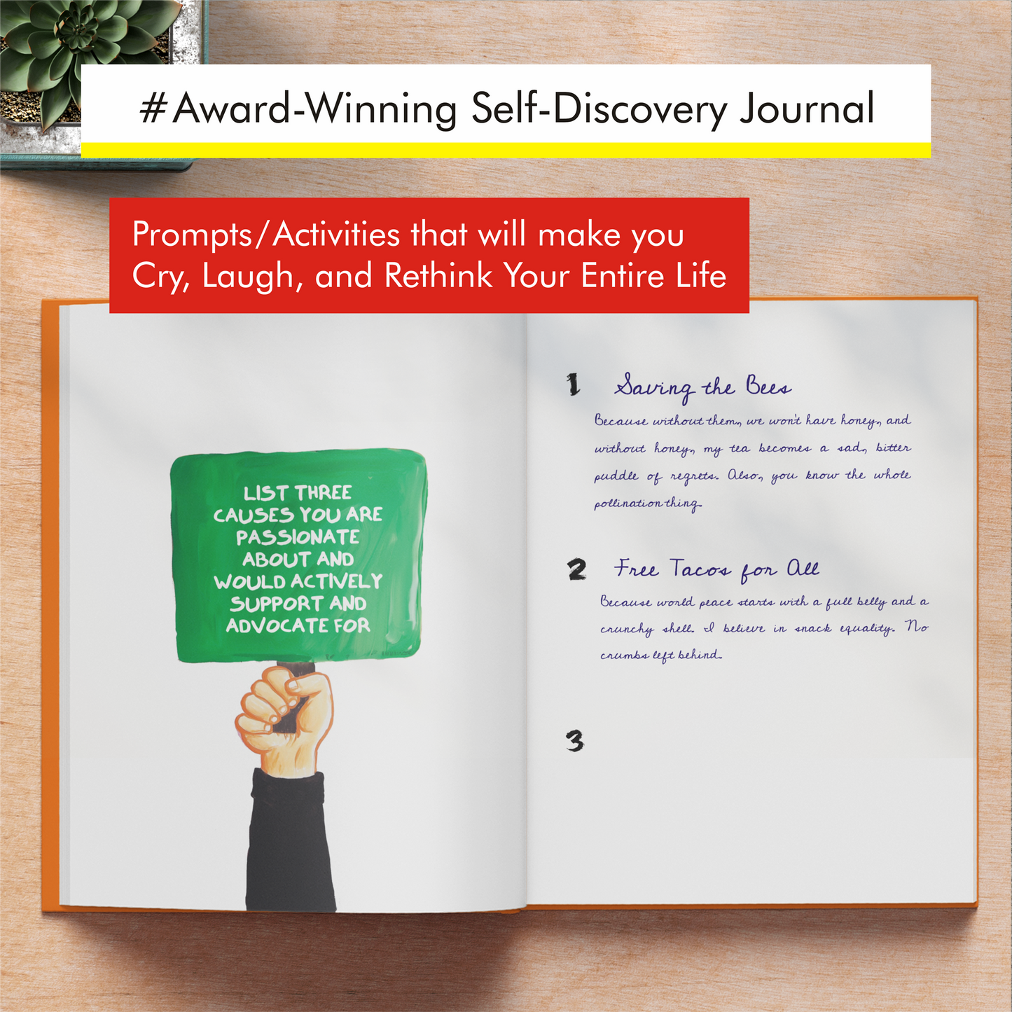 Self-Exploration Journal - Guided Prompts for Mindfulness, Self-Discovery, Personal Growth & Mental Wellness | What I Found When I Looked