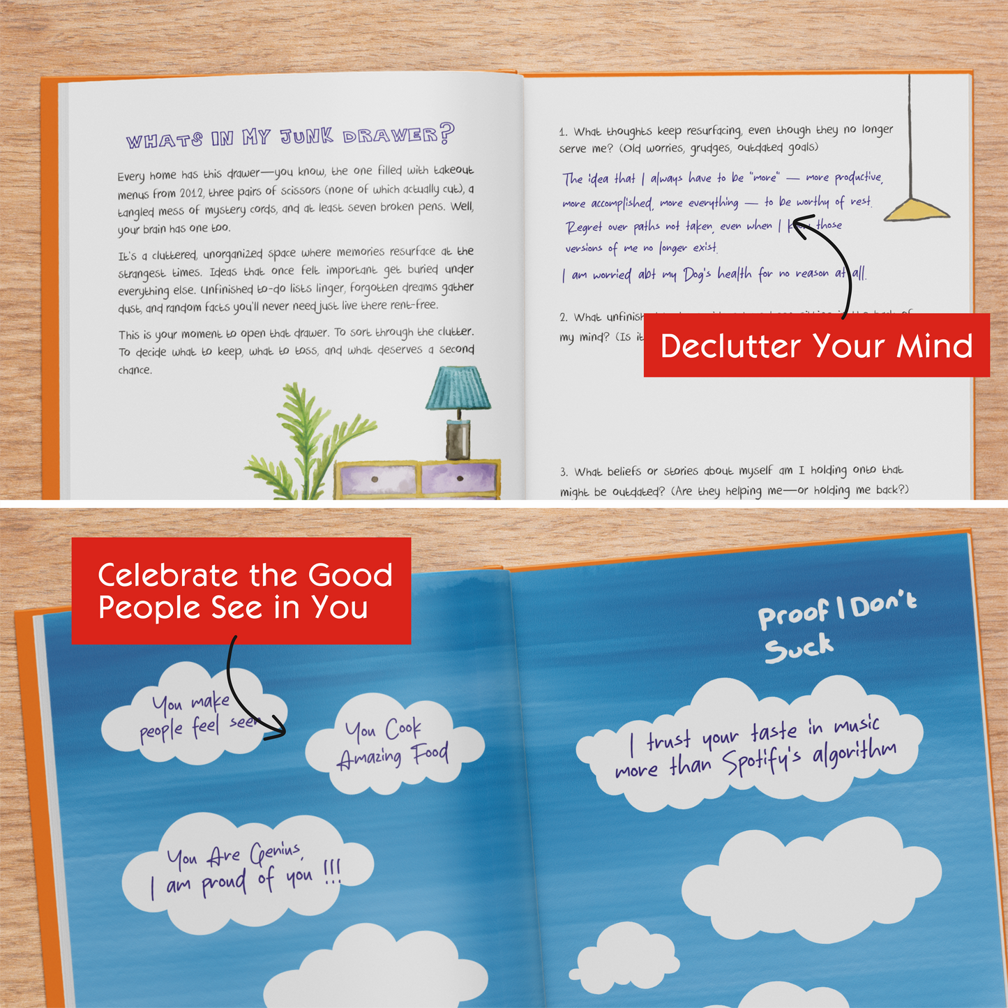 Self-Exploration Journal - Guided Prompts for Mindfulness, Self-Discovery, Personal Growth & Mental Wellness | What I Found When I Looked