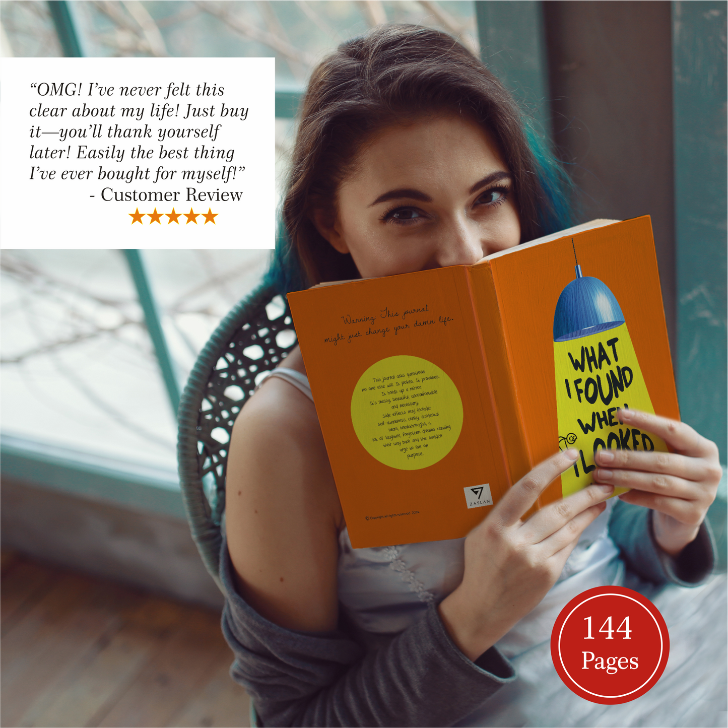 Self-Exploration Journal - Guided Prompts for Mindfulness, Self-Discovery, Personal Growth & Mental Wellness | What I Found When I Looked