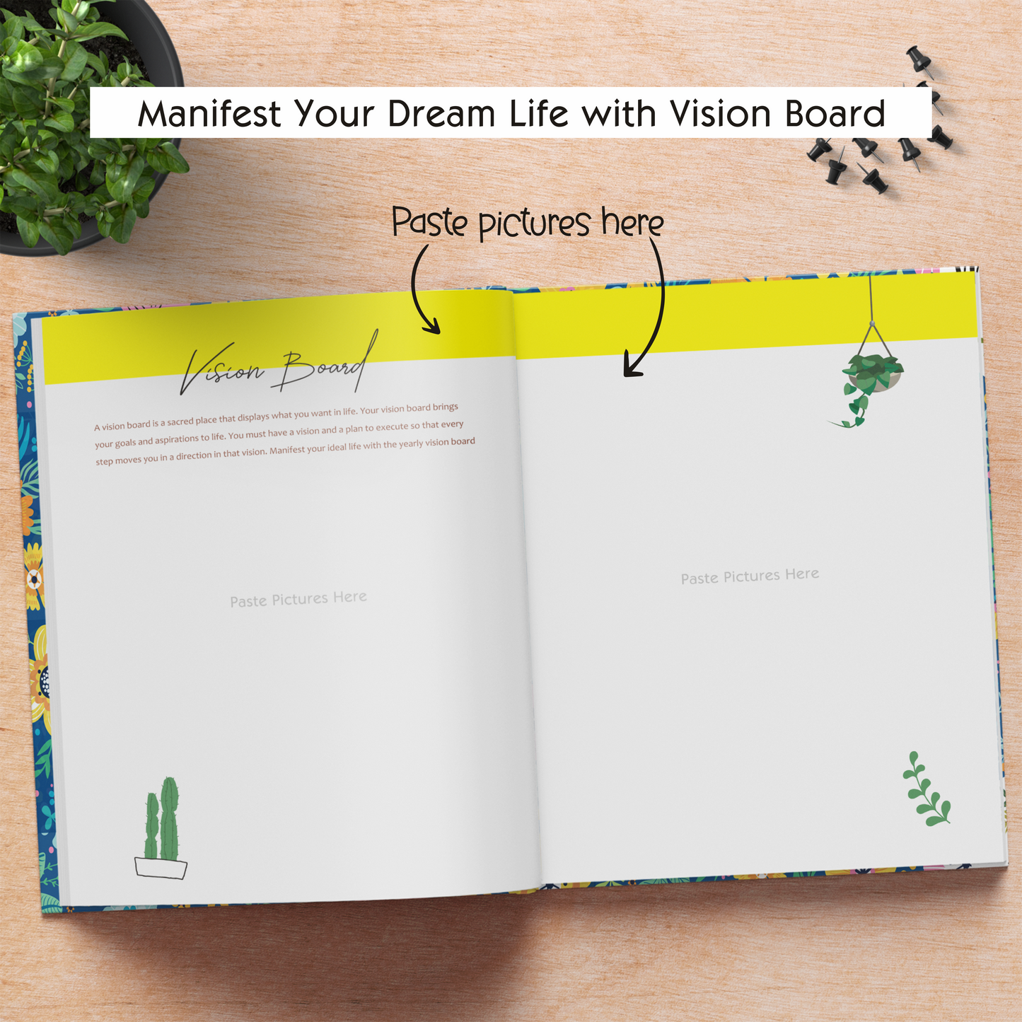 Stay Magical - Undated Daily Planner and Life Journal | Edition 2026