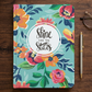 Zaslan 12 Months Undated Planner, 12 Monthly Spreads, 52 Weekly Spreads, Habit Tracker, Utility Pages, 100 GSM, A5 Size
