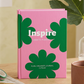 A5 Undated Monthly Planner & Gratitude Journal 2025 – 12-Month Organizer, 224 Pages, 100 GSM Paper, with Stickers