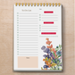 Zaslan To Do List Notepad - Daily Planner Notepad Undated 54 Sheets/108 Pages Tear Off, 6.5 Inches X 9.5 Inches