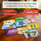 Zaslan Bollywood Card Game – Fun Guessing Party Game for Friends & Family | Perfect for Game Night, House Parties & Gifts for Bollywood Fans | 3-12 Players, Adults, Teens & Kids