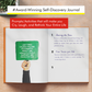 Self-Exploration Journal - Guided Prompts for Mindfulness, Self-Discovery, Personal Growth & Mental Wellness | What I Found When I Looked