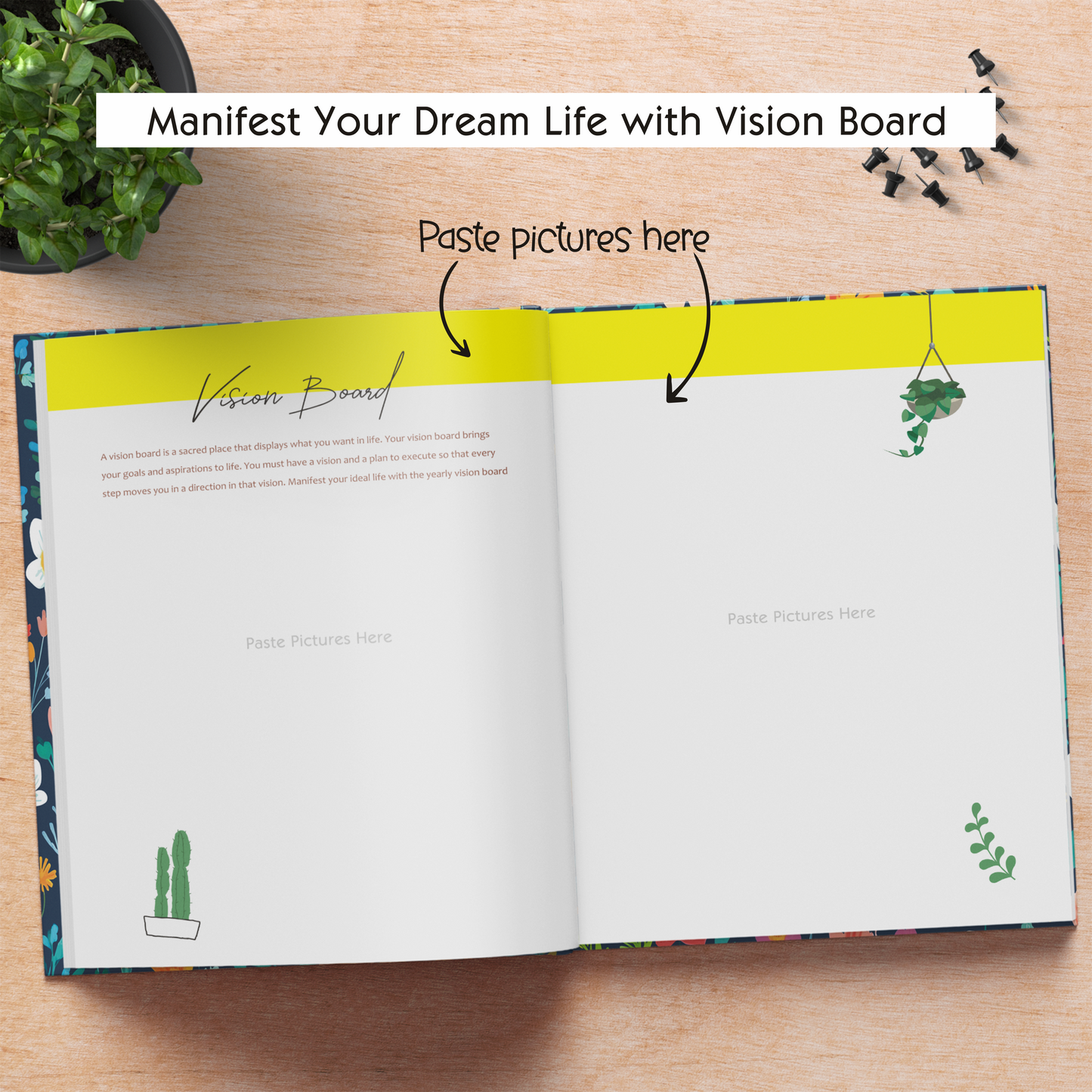 Stay Magical - Undated Daily Planner and Life Journal | Edition 2025