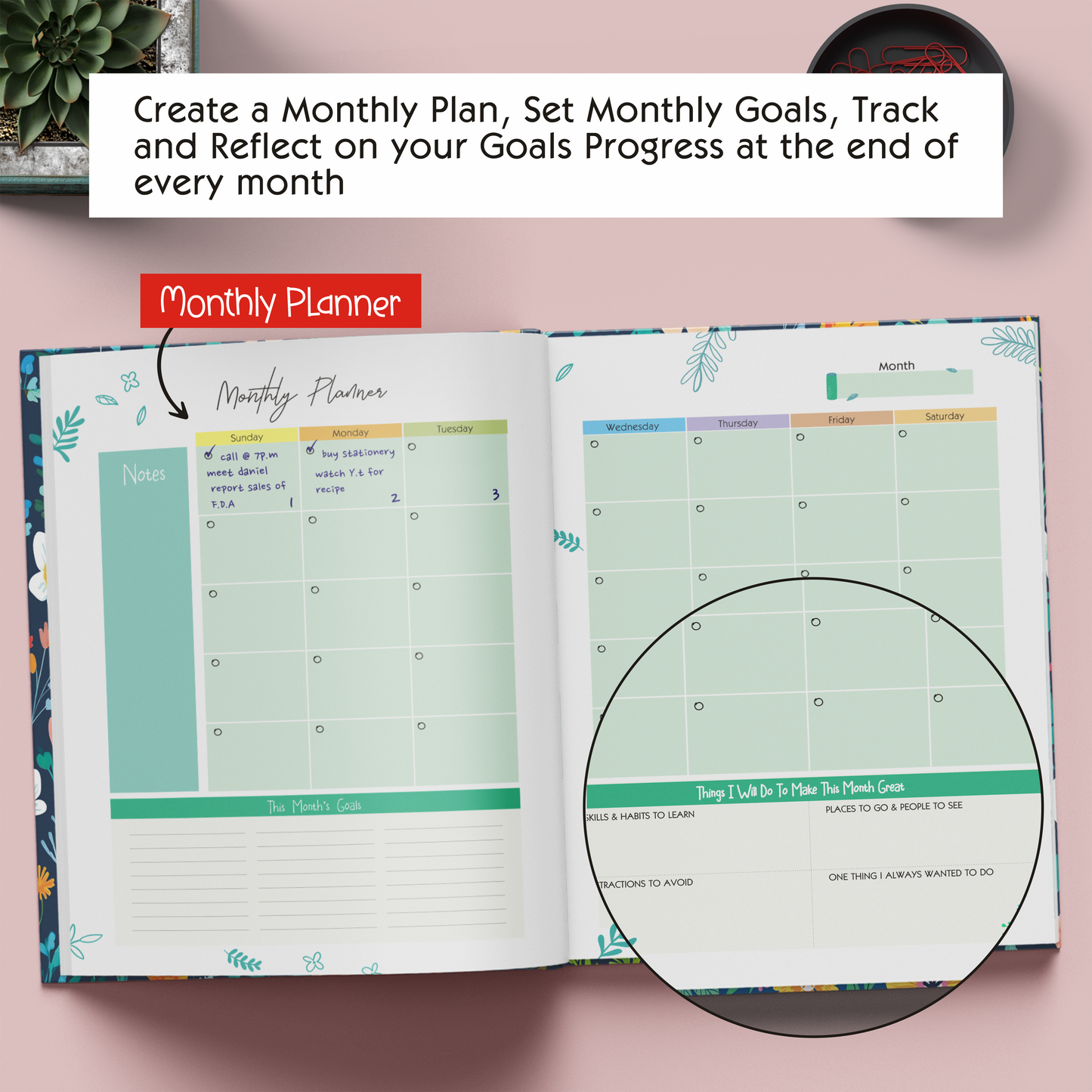 Stay Magical - Undated Daily Planner and Life Journal | Edition 2025