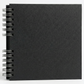 Zaslan Scrapbook Album, 56 Pages/28 Sheets, 240 Gsm Thick Black Paper, Photo Album Scrapbook, Memory Book - Ideal for Your Scrapbooking Albums Art & Craft Projects (8.5 x 8.5 Inch)