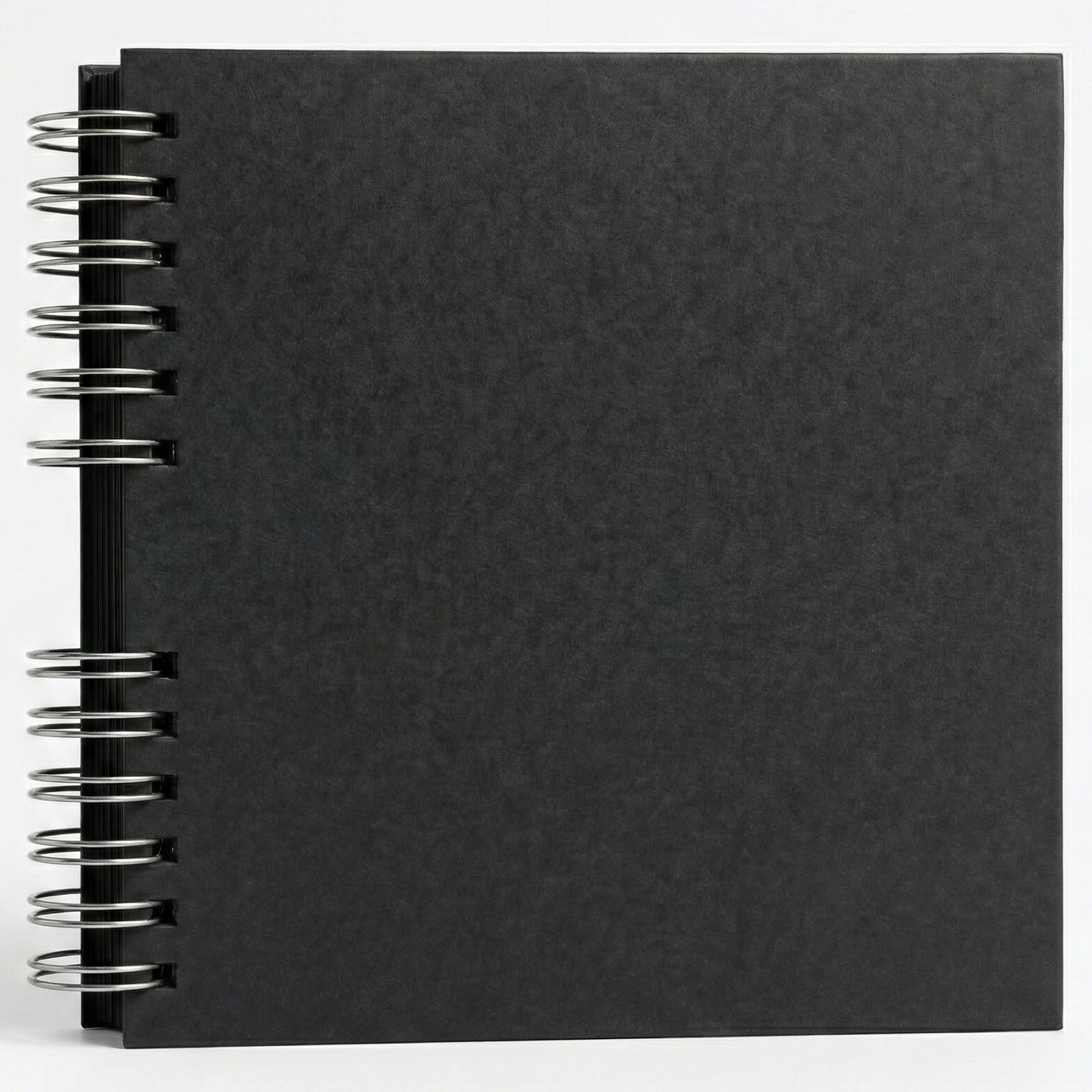 Zaslan Scrapbook Album, 56 Pages/28 Sheets, 240 Gsm Thick Black Paper, Photo Album Scrapbook, Memory Book - Ideal for Your Scrapbooking Albums Art & Craft Projects (8.5 x 8.5 Inch)