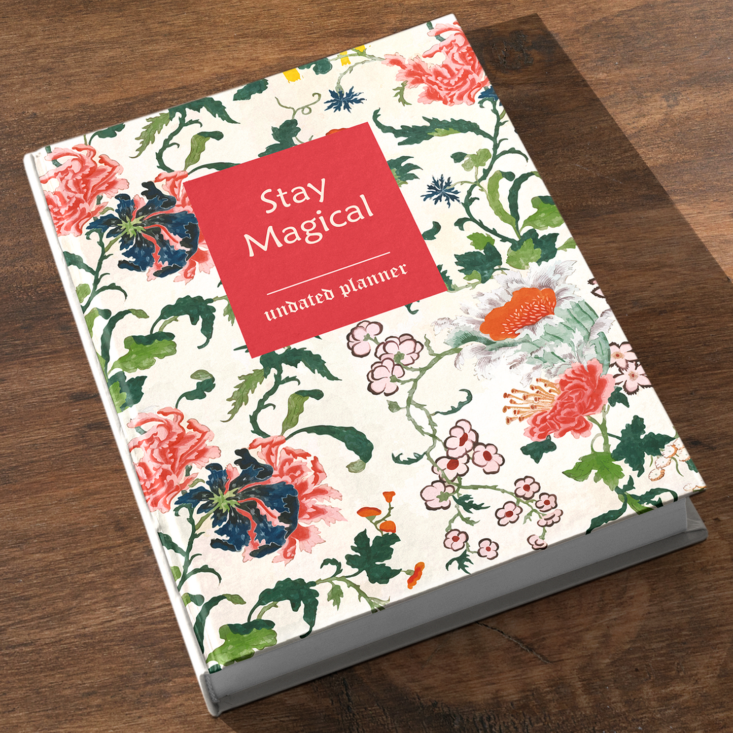 Stay Magical - Undated Daily Planner and Life Journal | Edition 2025