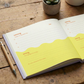 Zaslan Daily 5 Minute Gratitude Journal – Self-Love, Positivity, Wellness & Mindfulness Journal for Teens & Adults | 100 Gsm | Size - 19 x 19 cm