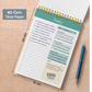 To Do List Notepad - Daily Planner Notepad Undated 54/108 Pages Sheets Tear Off, 6.5" x 9.5" Planning Pad