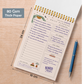 Zaslan To Do List Notepad - Daily Planner Notepad Undated 54 Sheets/108 Pages Tear Off, 6.5 Inches X 9.5 Inches
