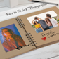 Zaslan Scrapbook Album, 60 Pages/30 Sheets, Brown Thick 200gsm Kraft Paper, Photo Album Scrapbook, Memory Book - Ideal for Your Scrapbooking Albums Art & Craft Projects (8.5 x 8.5 Inch)