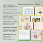 Baby Memory Book with Photo Album for First 5 Years - A Milestone Book to Record Every Event from Birth to Age 5