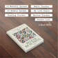 Zaslan 12 Months Undated Planner, 12 Monthly Spreads, 52 Weekly Spreads, Habit Tracker, Utility Pages, 100 GSM, A5 Size