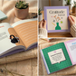 Zaslan Daily 5 Minute Gratitude Journal – Self-Love, Positivity, Wellness & Mindfulness Journal for Teens & Adults | 100 Gsm | Size - 19 x 19 cm