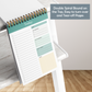To Do List Notepad - Daily Planner Notepad Undated 54/108 Pages Sheets Tear Off, 6.5" x 9.5" Planning Pad