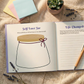 Zaslan Daily 5 Minute Gratitude Journal – Self-Love, Positivity, Wellness & Mindfulness Journal for Teens & Adults | 100 Gsm | Size - 19 x 19 cm