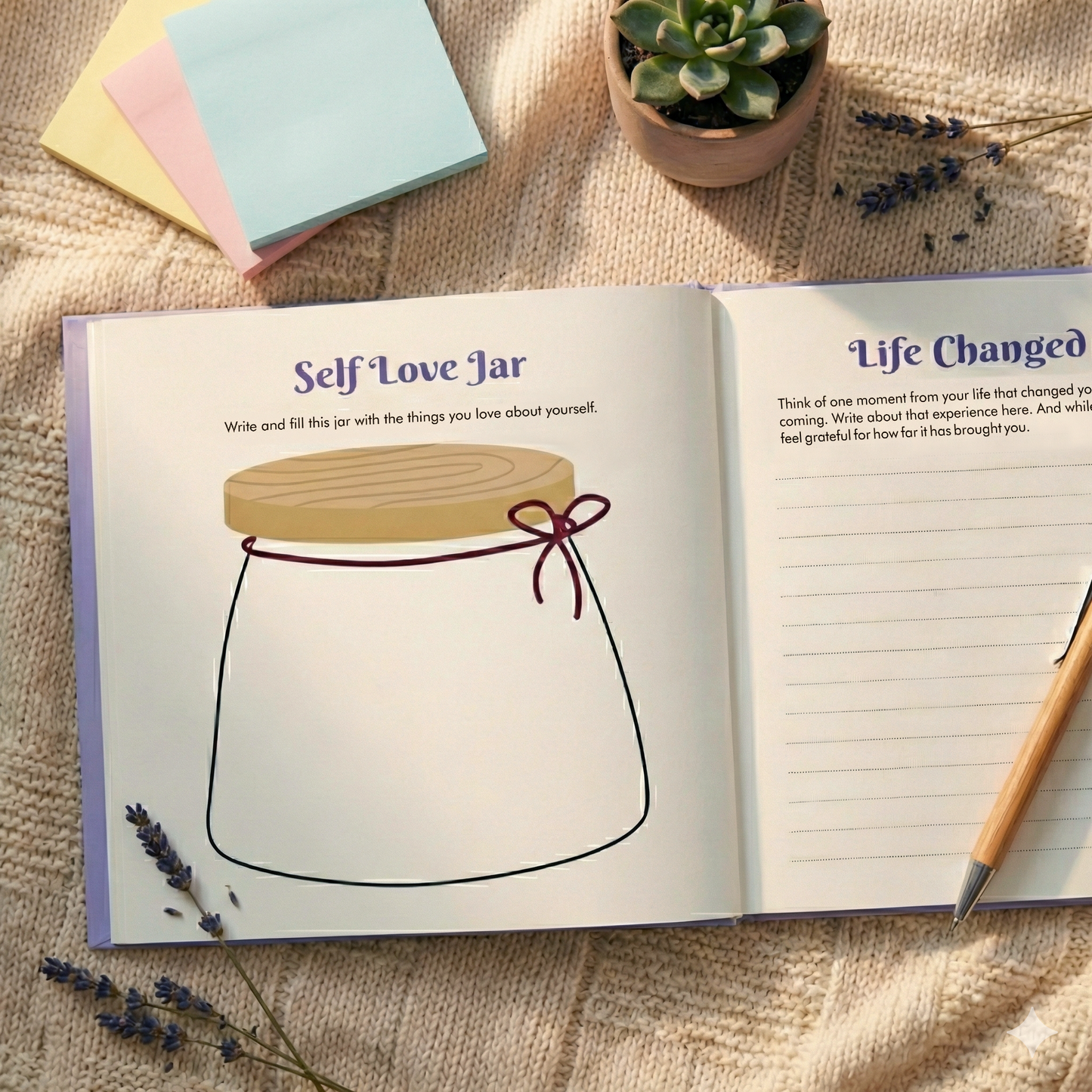 Zaslan Daily 5 Minute Gratitude Journal – Self-Love, Positivity, Wellness & Mindfulness Journal for Teens & Adults | 100 Gsm | Size - 19 x 19 cm