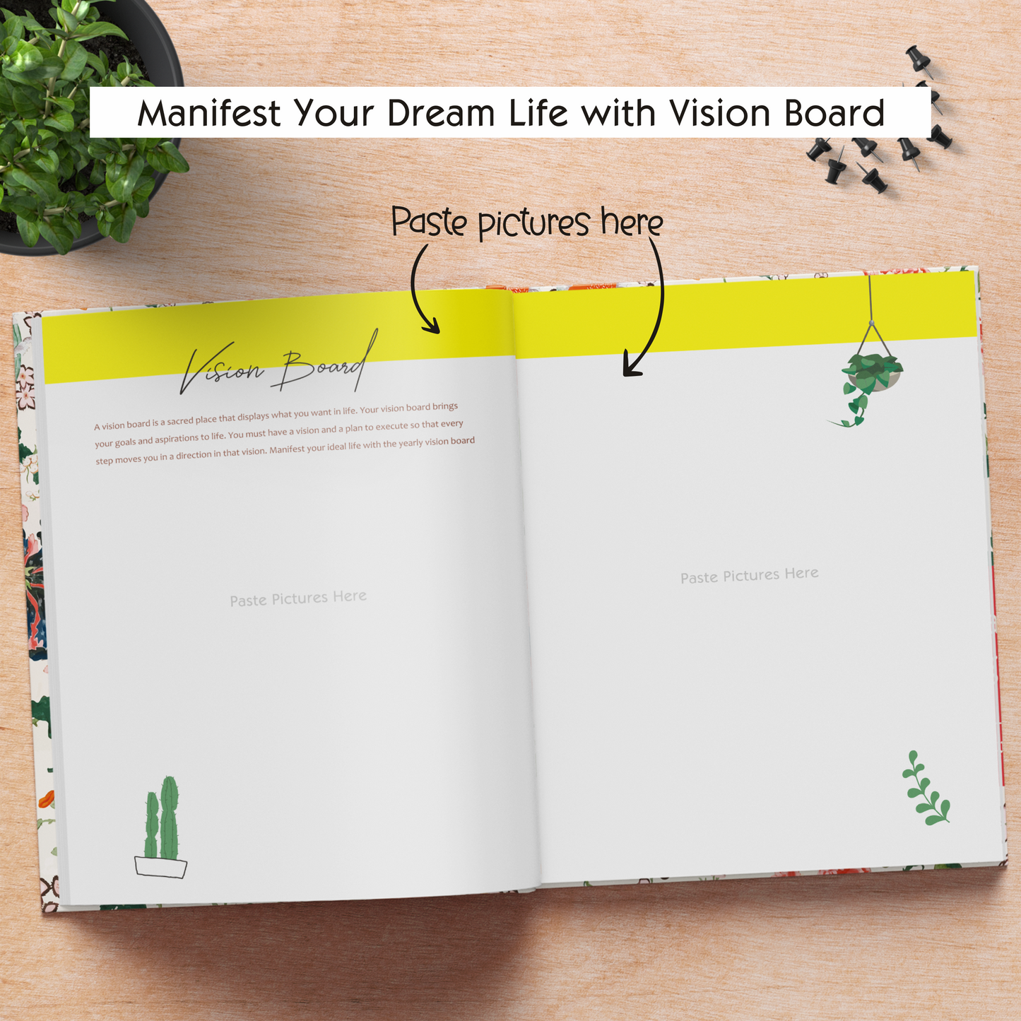 Stay Magical - Undated Daily Planner and Life Journal | Edition 2025