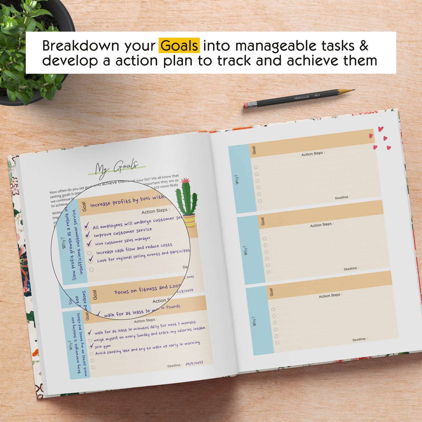 Stay Magical - Undated Daily Planner and Life Journal | Edition 2025