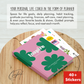 A5 Undated Monthly Planner & Gratitude Journal 2025 – 12-Month Organizer, 224 Pages, 100 GSM Paper, with Stickers