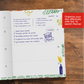 Stay Magical - Undated Daily Planner and Life Journal | Edition 2025