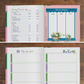 A5 Undated Monthly Planner & Gratitude Journal 2025 – 12-Month Organizer, 224 Pages, 100 GSM Paper, with Stickers