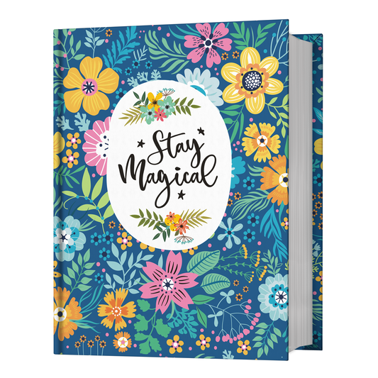 Stay Magical - Undated Daily Planner and Life Journal | Edition 2025