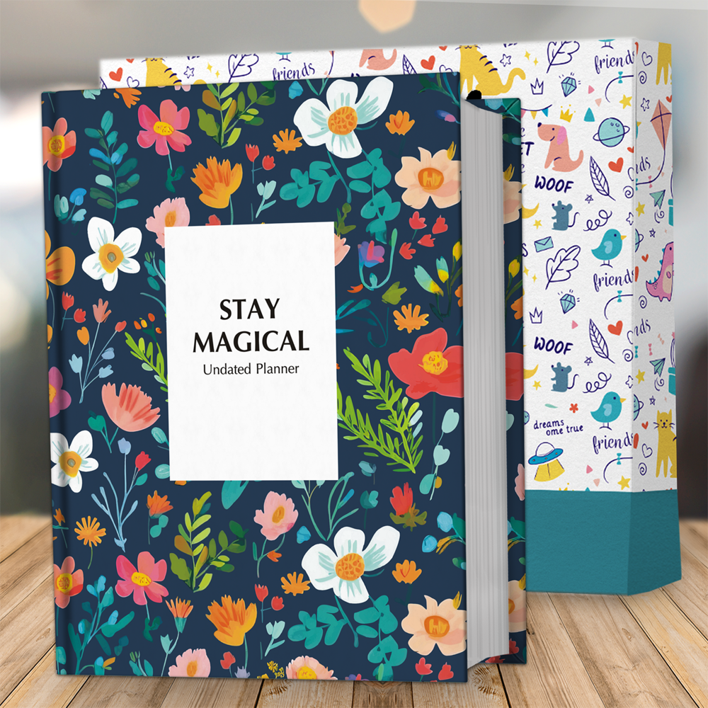 Stay Magical - Undated Daily Planner and Life Journal | Edition 2025