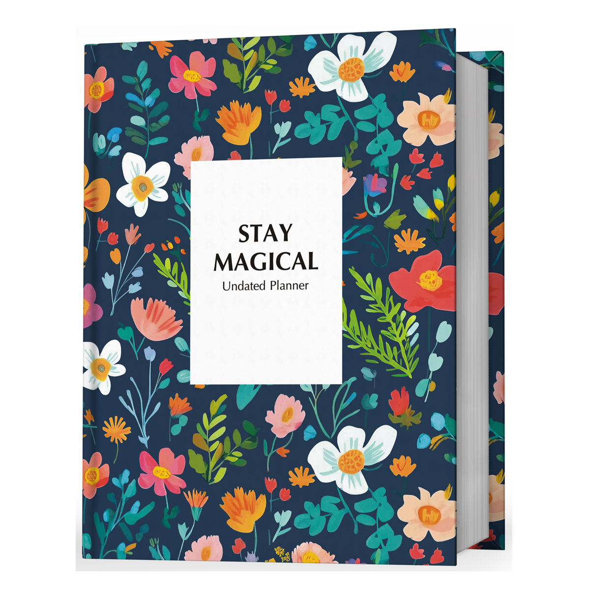 Stay Magical - Undated Daily Planner and Life Journal | Edition 2025