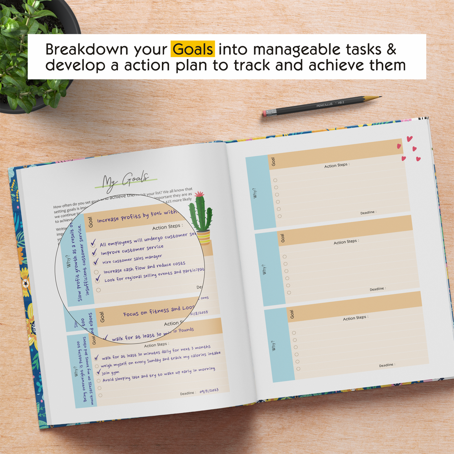 Stay Magical - Undated Daily Planner and Life Journal | Edition 2025