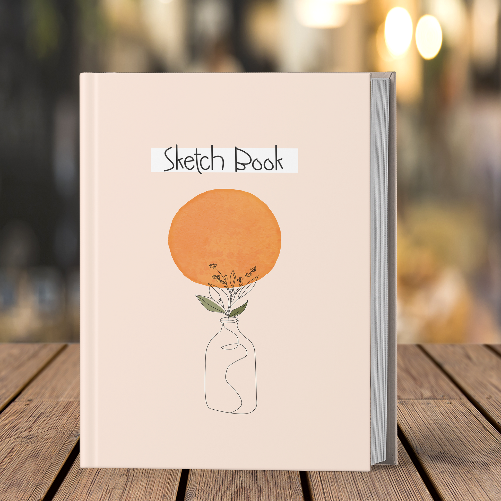 Sketch-O Sketch Drawing Book (Soft Cover) - 140GSM